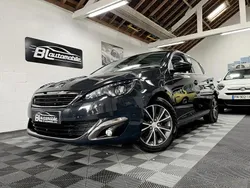 Gris Utilisé 2014 Peugeot 308 Allure Berline | 9 480 € (Prix cher)