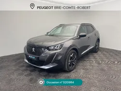 Gris Utilisé 2022 Peugeot 2008 Allure SUV | 15 290 € (Super prix)