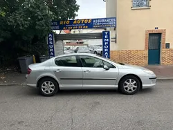 Gris Utilisé 2007 Peugeot 407 Business-Line Van | 1 000 €