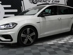 Blanc Utilisé 2020 VW Golf VII R Berline | 32 499 € (Prix juste)