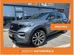 Gris Utilisé 2022 Ford Explorer ST-Line SUV | 58 900 € (Bon prix)
