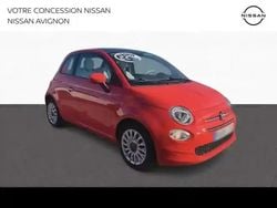 Coloris pastel coral red Utilisé 2020 Fiat 500 Lounge Berline | 10 990 € (Prix juste)