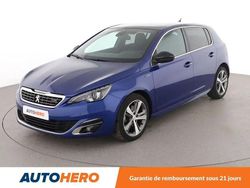 Bleu Utilisé 2016 Peugeot 308 GT-line Berline | 13 090 € (Prix juste)