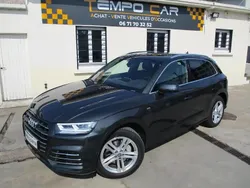 Gris Utilisé 2020 Audi Q5 S-Line SUV | 28 990 € (Prix juste)