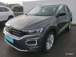 Gris Utilisé 2021 VW T-Roc SUV | 22 990 € (Prix juste)