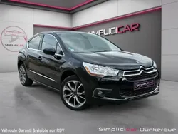 Noir Utilisé 2011 Citroën DS4 Chic Citadine | 7 980 € (Prix juste)