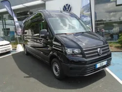 Noir Nouvelle 2024 VW Crafter Business Van | 47 880 € (Bon prix)