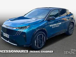 Bleue Utilisé 2024 Peugeot e-3008 GT SUV | 43 490 €