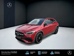 Rouge Utilisé 2020 Mercedes GLA200 AMG SUV | 37 990 € (Prix juste)