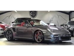 Gris Occasion 2010 Porsche 997 Turbo Cabriolet | 81 990 €