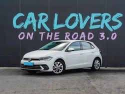 Blanc Utilisé 2022 VW Polo Style Berline | 18 690 € (Prix juste)