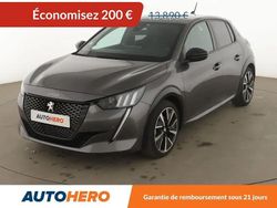 Gris Utilisé 2019 Peugeot 208 GT-line Citadine | 13 690 € (Prix juste)