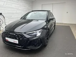 Noir mythe métallisé Utilisé 2022 Audi RS3 Sportback Design Citadine | 74 990 € (Super prix)