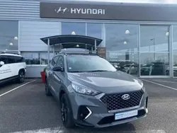 Gris Utilisé 2020 Hyundai Tucson Edition SUV | 18 990 € (Prix juste)