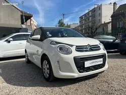 Blanc Utilisé 2016 Citroën C1 Citadine | 4 500 €