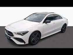 Blanc Utilisé 2023 Mercedes CLA180 AMG line Berline | 35 890 € (Prix juste)