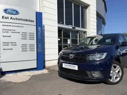 Bleu navy Utilisé 2020 Dacia Sandero Comfort Citadine | 9 999 € (Bon prix)