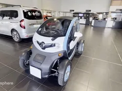 Blanc Utilisé 2022 Renault Twizy Intens Citadine | 6 299 €