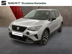 Gris urbain métal/toit noir minuit Utilisé 2022 Seat Arona FR SUV | 18 890 € (Bon prix)
