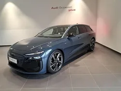 Bleu plasma métallisé Utilisé 2025 Audi A6 e-tron S-Line Break | 88 237 €