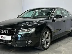Noir Utilisé 2009 Audi A5 Ambiente Coupé | 13 990 € (Prix juste)