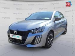 Gris Nouvelle 2025 Peugeot 208 Style Citadine | 21 799 € (Prix juste)