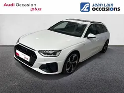 Blanc glacier métallisé Utilisé 2024 Audi A4 Competition Break | 49 990 € (Prix juste)