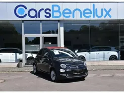 Noir Utilisé 2023 Fiat 500C Cabriolet | 15 480 € (Prix juste)