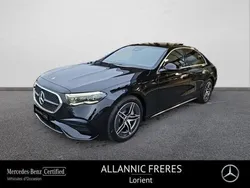 Noir Utilisé 2024 Mercedes E220 AMG line Berline | 78 900 €