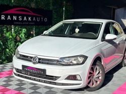 Blanc Utilisé 2019 VW Polo Trendline Citadine | 9 990 € (Super prix)