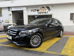 Noir Utilisé 2015 Mercedes C180 Break | 9 999 € (Super prix)