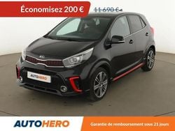 Noir Utilisé 2018 Kia Picanto GT-Line Citadine | 11 490 € (Bon prix)