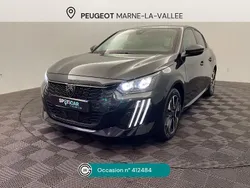Noir Utilisé 2024 Peugeot 208 Allure Citadine | 18 980 € (Prix juste)