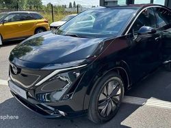 Noir kuro perlée Nouvelle 2024 Nissan Ariya Advance SUV | 40 490 € (Prix assez cher)