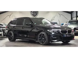 Noir Utilisé 2020 BMW 330e M Sport Break | 35 690 € (Prix juste)