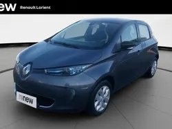 Gris Utilisé 2018 Renault Zoe Citadine | 8 990 € (Prix assez cher)