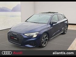 Bleu navarre métallisé Utilisé 2024 Audi A3 Sportback e-tron S-Line Berline | 46 732 €