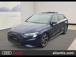 Bleu navarre métallisé Utilisé 2024 Audi A3 Sportback e-tron S-Line Berline | 48 888 €