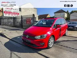 Rouge Utilisé 2014 VW Golf Sportsvan Monospace | 11 390 € (Prix juste)