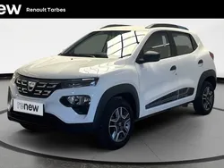 Blanc Utilisé 2021 Dacia Spring Business Citadine | 8 491 € (Bon prix)