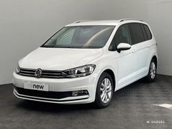 Blanc Utilisé 2016 VW Touran Monospace | 16 990 € (Prix juste)