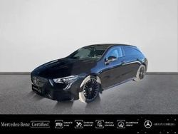 Noir cosmos métallisé Occasion 2025 Mercedes CLA200 Shooting Brake AMG line Break | 46 950 €