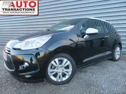 Noir Utilisé 2015 DS Automobiles DS3 So Chic Berline | 10 800 € (Prix cher)
