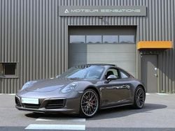 Gris Occasion 2017 Porsche 911 Carrera 4S Coupé | 113 890 € (Super prix)