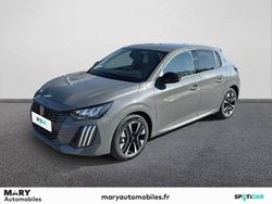 Noir Nouvelle 2025 Peugeot 208 Allure Citadine | 21 490 € (Prix assez cher)