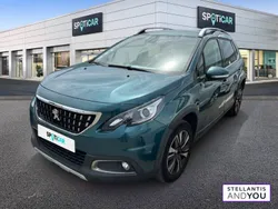 Bleu Utilisé 2018 Peugeot 2008 Allure SUV | 12 490 € (Bon prix)