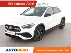 Blanc Utilisé 2020 Mercedes GLA200 AMG line SUV | 31 190 € (Bon prix)