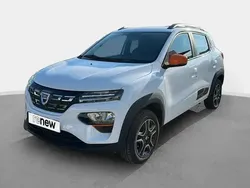 Blanc Utilisé 2022 Dacia Spring Comfort Plus Citadine | 9 599 € (Prix juste)