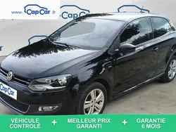 Noir Utilisé 2012 VW Polo Match Citadine | 5 790 € (Prix juste)