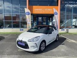 Blanc Utilisé 2012 Citroën DS3 So Chic Berline | 6 980 €